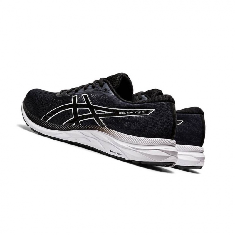 Chaussure Running Asics GEL-EXCITE 7 Extra Larges Homme Noir | LRUN17965