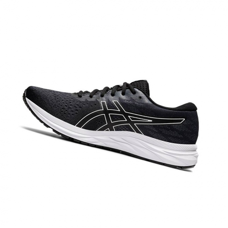 Chaussure Running Asics GEL-EXCITE 7 Extra Larges Homme Noir | LRUN17965