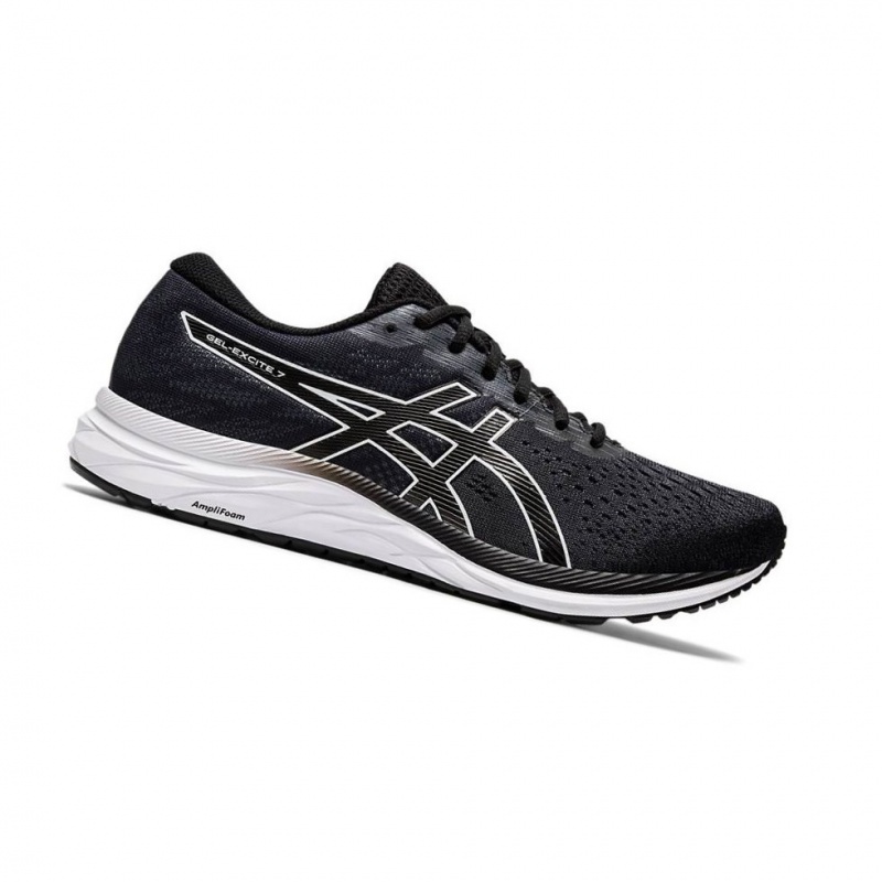 Chaussure Running Asics GEL-EXCITE 7 Extra Larges Homme Noir | LRUN17965