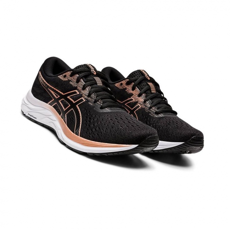 Chaussure Running Asics GEL-EXCITE 7 Femme Noir | MCOX48293