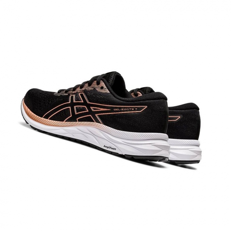 Chaussure Running Asics GEL-EXCITE 7 Femme Noir | MCOX48293