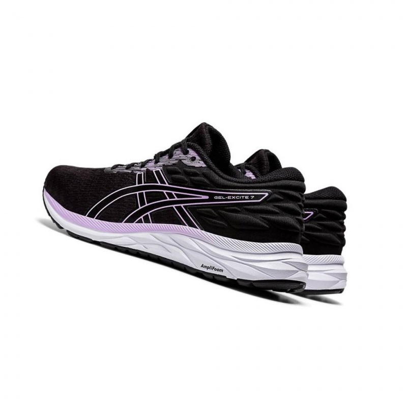 Chaussure Running Asics GEL-EXCITE 7 Femme Noir | YFZX14395