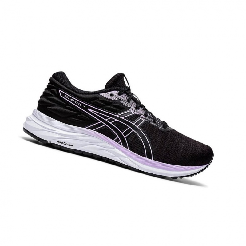 Chaussure Running Asics GEL-EXCITE 7 Femme Noir | YFZX14395