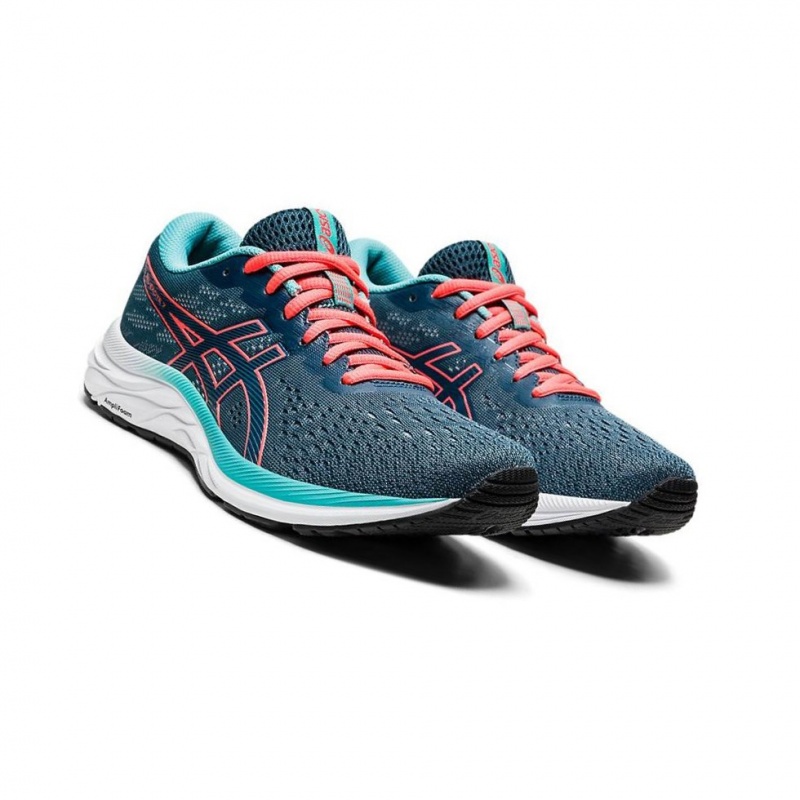 Chaussure Running Asics GEL-EXCITE 7 Femme Turquoise | CYWN40893