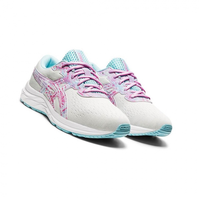 Chaussure Running Asics GEL-EXCITE 7 GS Enfant Grise | GHAQ45097