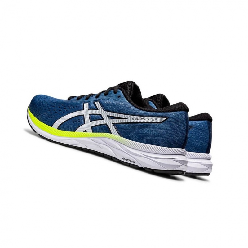 Chaussure Running Asics GEL-EXCITE 7 Homme Bleu Foncé | BDFQ01537