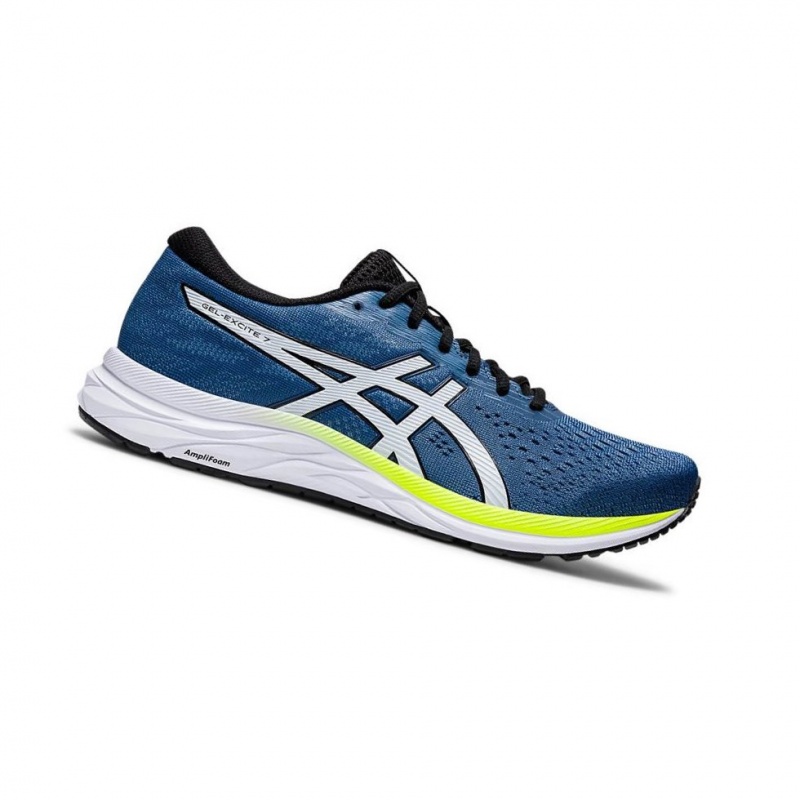 Chaussure Running Asics GEL-EXCITE 7 Homme Bleu Foncé | BDFQ01537