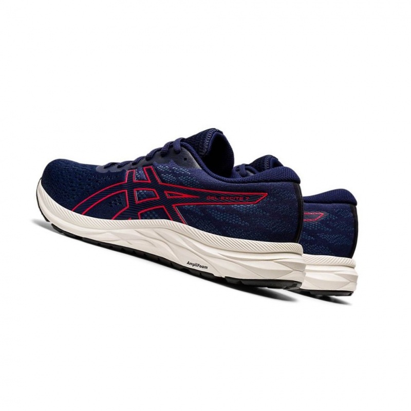 Chaussure Running Asics GEL-EXCITE 7 Homme Bleu Marine | FYNZ47926