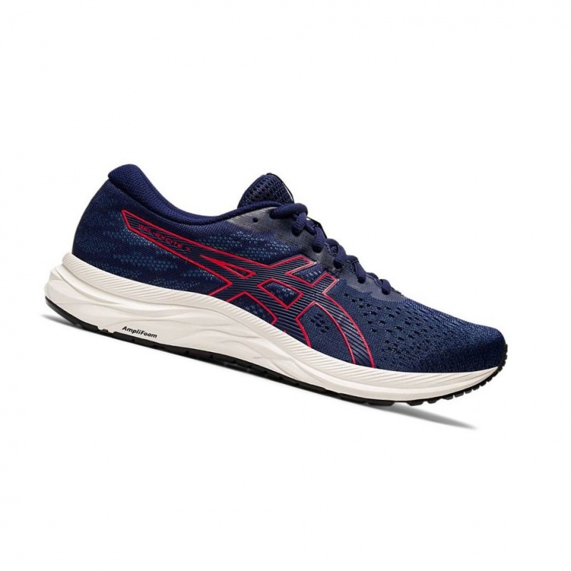 Chaussure Running Asics GEL-EXCITE 7 Homme Bleu Marine | FYNZ47926