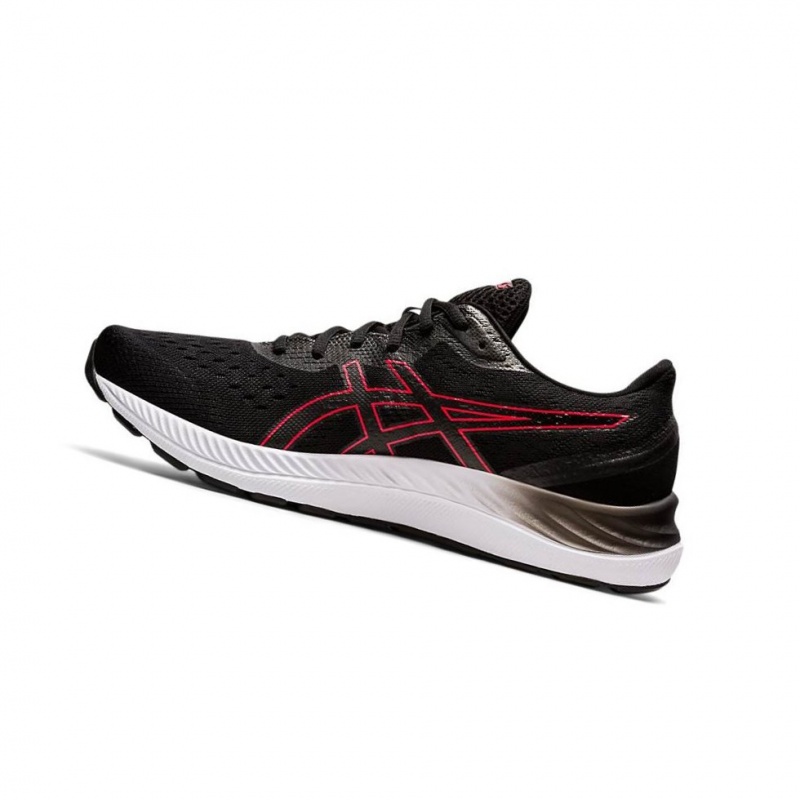 Chaussure Running Asics GEL-EXCITE 8 Extra Larges Homme Noir | MXPV36250