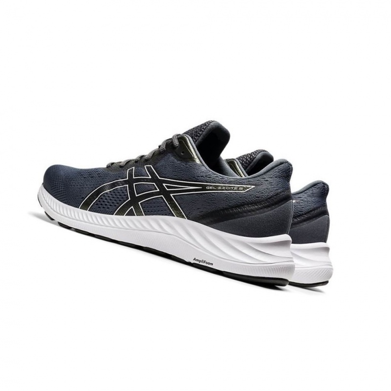 Chaussure Running Asics GEL-EXCITE 8 Extra Larges Homme Grise Foncé | HOYB53697