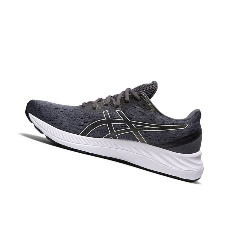 Chaussure Running Asics GEL-EXCITE 8 Extra Larges Homme Grise Foncé | HOYB53697