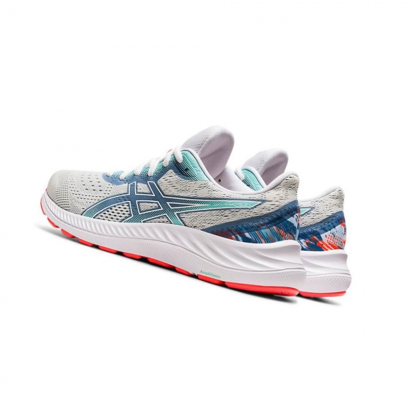 Chaussure Running Asics GEL-EXCITE 8 Femme Blanche | IKJT81204