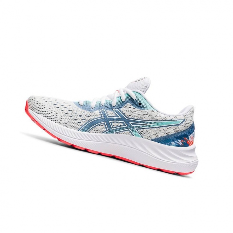 Chaussure Running Asics GEL-EXCITE 8 Femme Blanche | IKJT81204