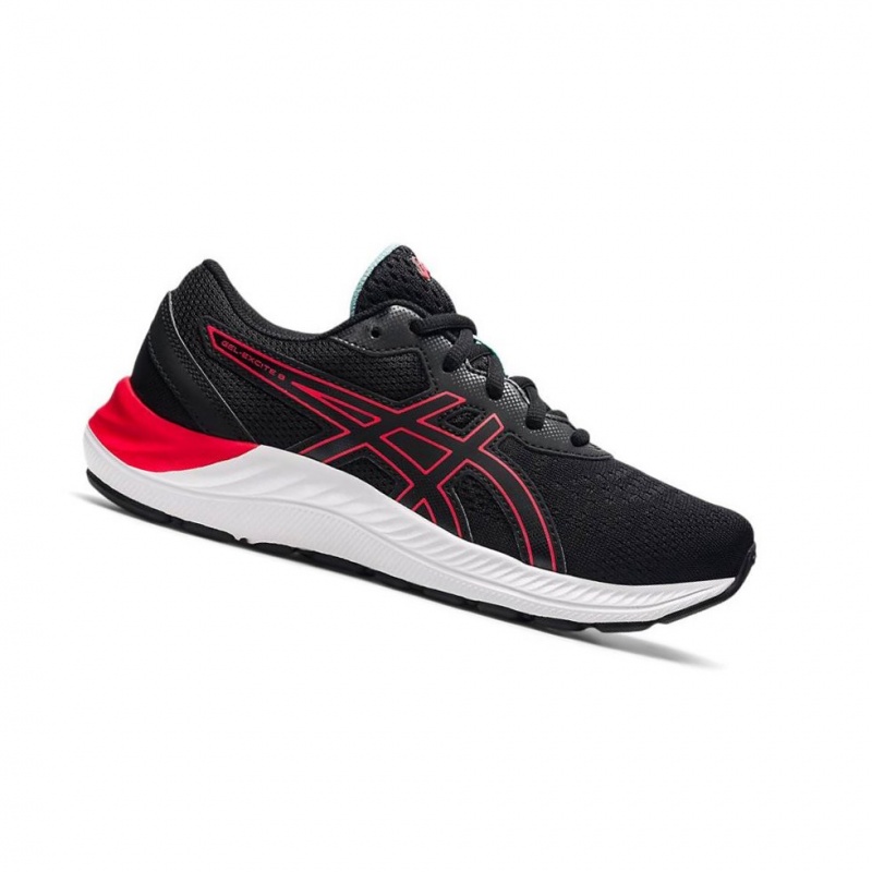 Chaussure Running Asics GEL-EXCITE 8 GS Enfant Noir | ICJE52183