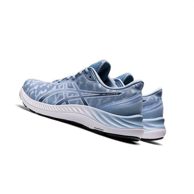 Chaussure Running Asics GEL-EXCITE 8 Twist Femme Bleu Clair | EVYJ28069