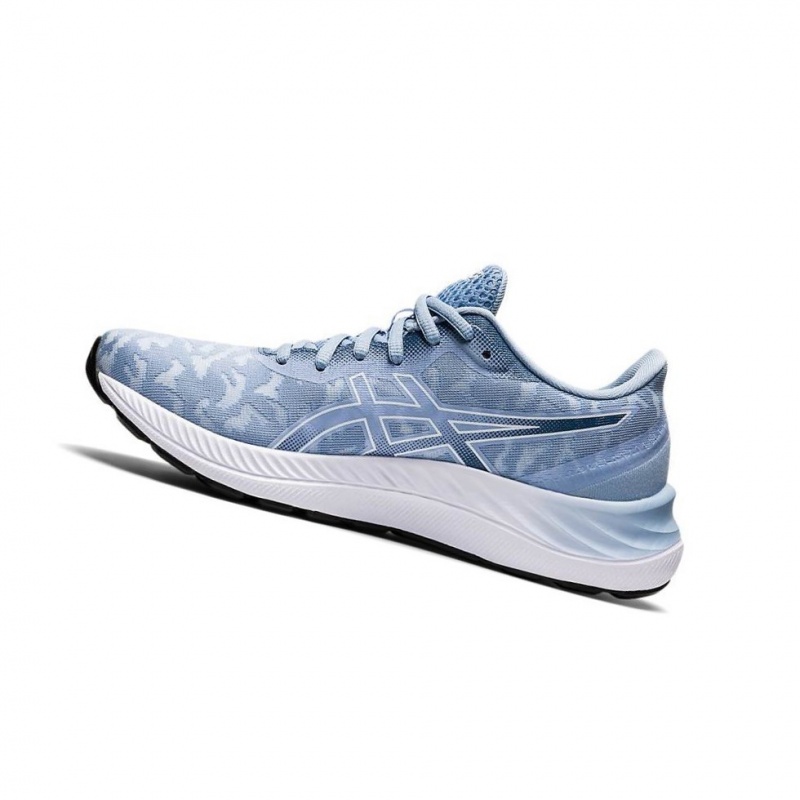 Chaussure Running Asics GEL-EXCITE 8 Twist Femme Bleu Clair | EVYJ28069