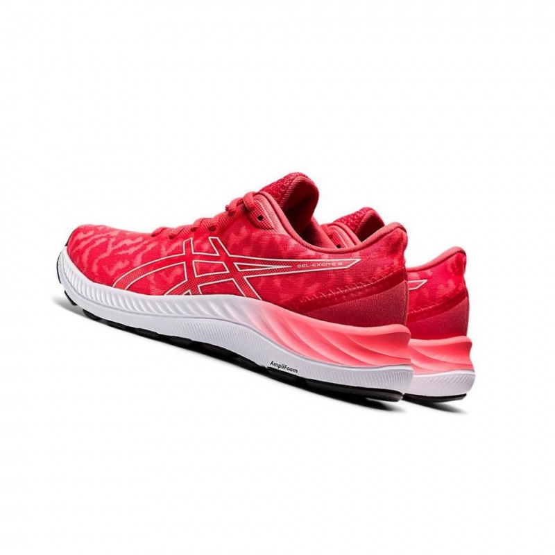 Chaussure Running Asics GEL-EXCITE 8 Twist Femme Rouge | UNOJ17034