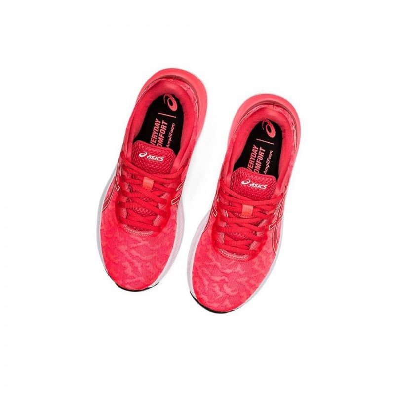 Chaussure Running Asics GEL-EXCITE 8 Twist Femme Rouge | UNOJ17034