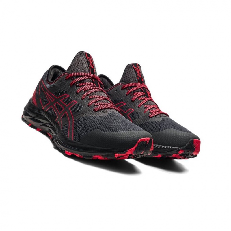 Chaussure Running Asics GEL-EXCITE TRAIL Homme Noir | SWMI30724