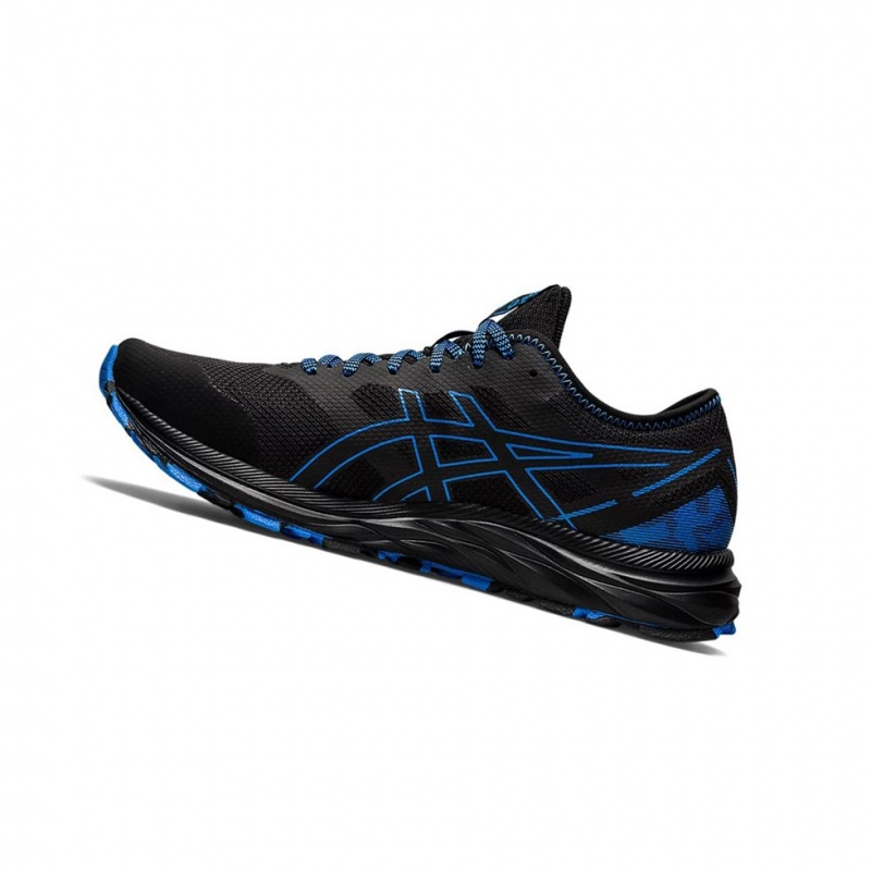 Chaussure Running Asics GEL-EXCITE TRAIL Homme Noir Bleu | LHJF19768