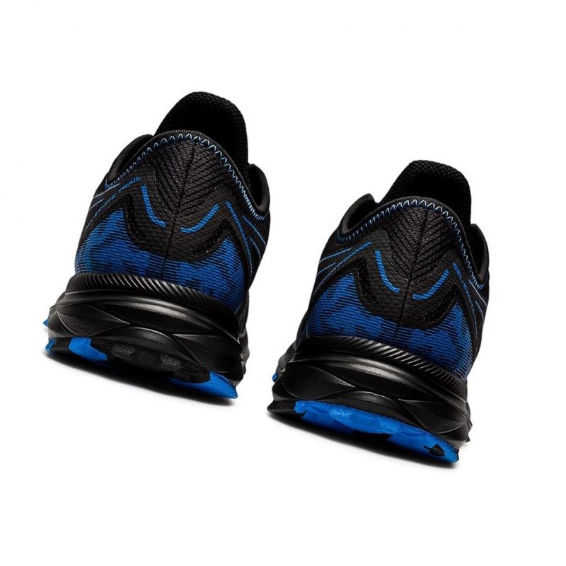 Chaussure Running Asics GEL-EXCITE TRAIL Homme Noir Bleu | LHJF19768