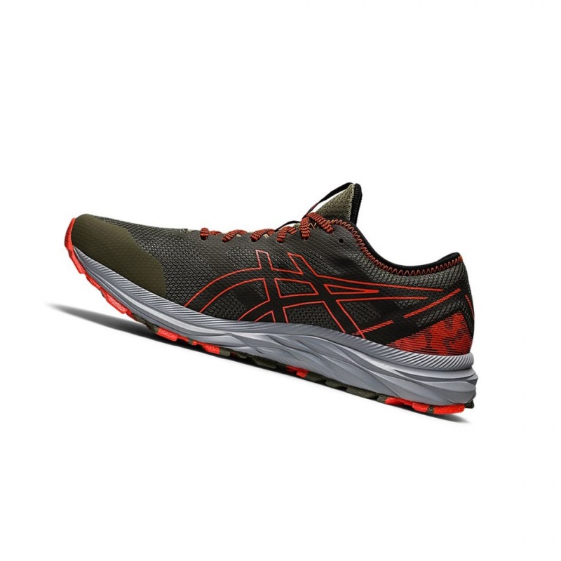 Chaussure Running Asics GEL-EXCITE TRAIL Homme Vert | VSPB72853