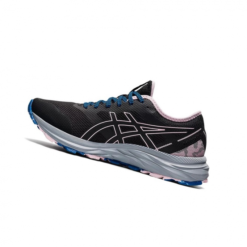 Chaussure Running Asics GEL-EXCITE TRAIL Femme Noir Rose | EIAV13849