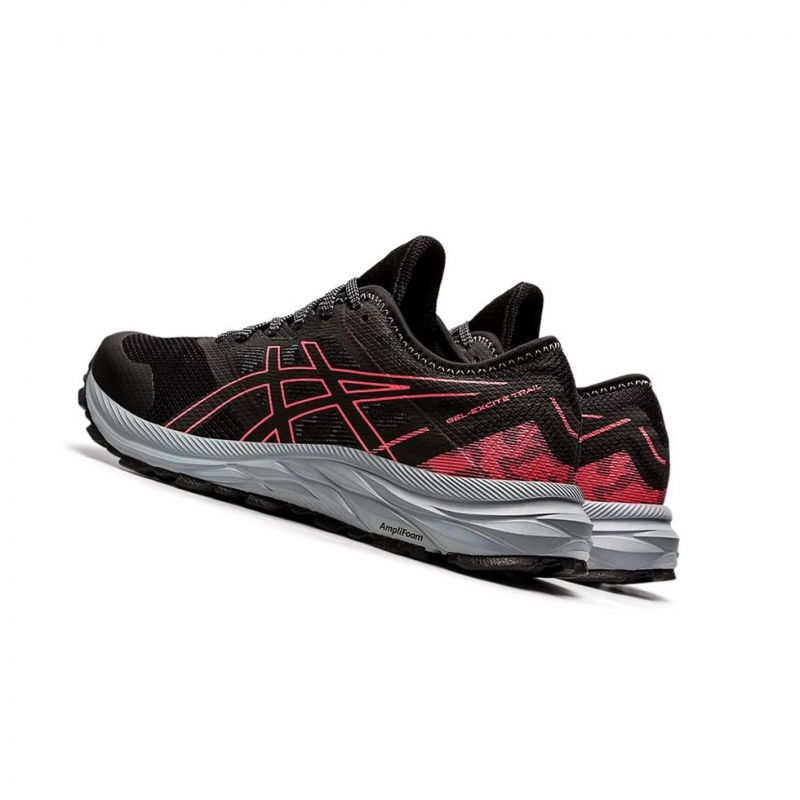 Chaussure Running Asics GEL-EXCITE TRAIL Femme Noir Corail | SJPI47259