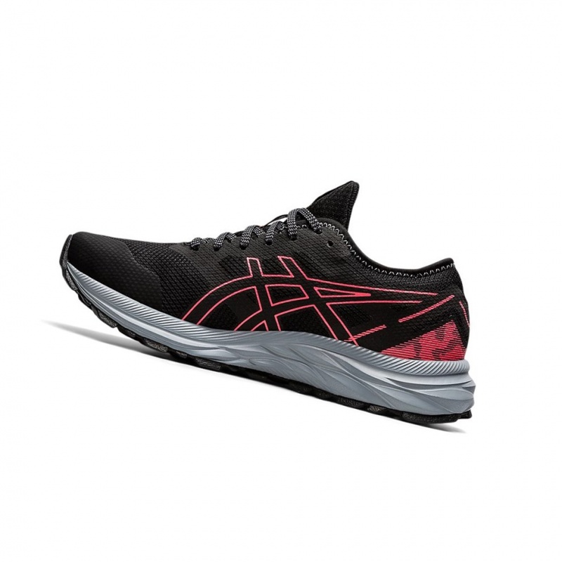 Chaussure Running Asics GEL-EXCITE TRAIL Femme Noir Corail | SJPI47259