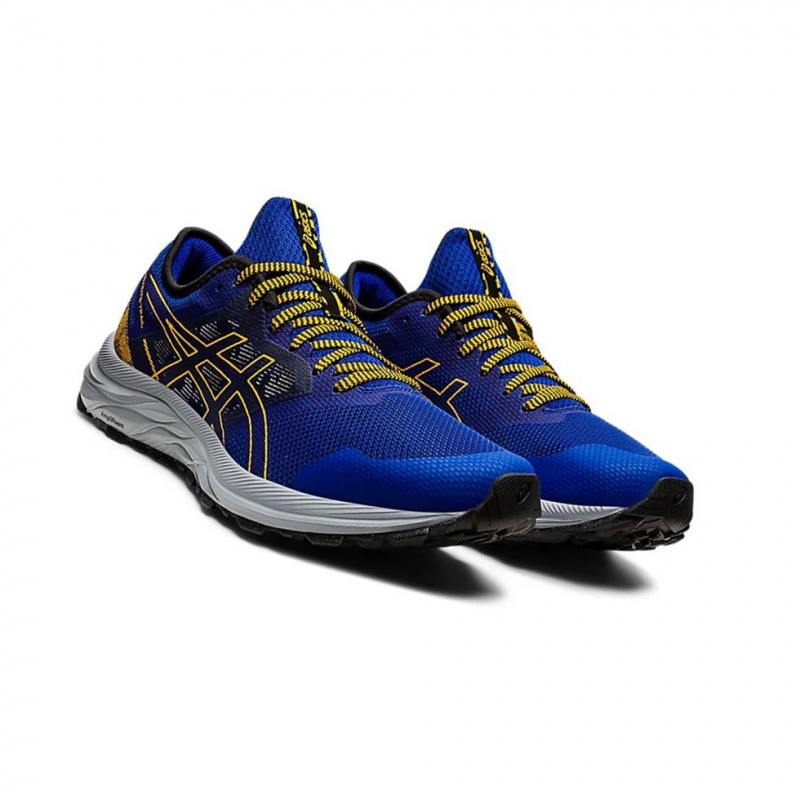 Chaussure Running Asics GEL-EXCITE TRAIL Homme Bleu | NUMP67814