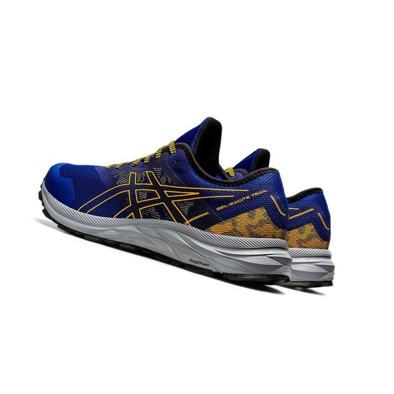 Chaussure Running Asics GEL-EXCITE TRAIL Homme Bleu | NUMP67814