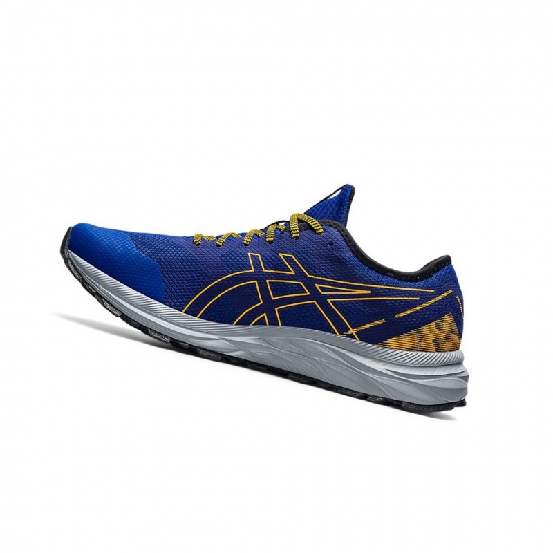 Chaussure Running Asics GEL-EXCITE TRAIL Homme Bleu | NUMP67814