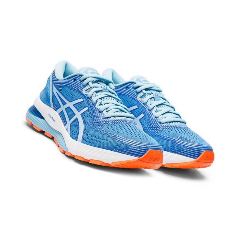 Chaussure Running Asics GEL-FLYTEFOAM Femme Bleu | WFQM13298