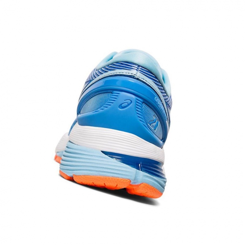 Chaussure Running Asics GEL-FLYTEFOAM Femme Bleu | WFQM13298