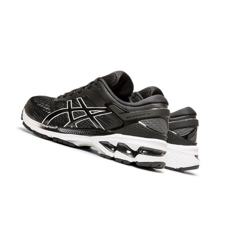 Chaussure Running Asics GEL-KAYANO 26 Femme Noir | GRFH36724