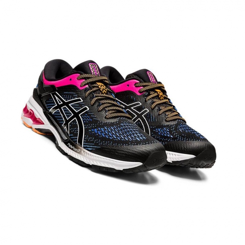 Chaussure Running Asics GEL-KAYANO 26 Femme Noir | LCBZ14682