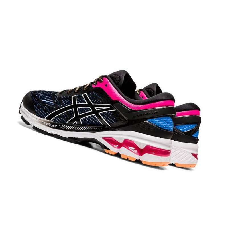 Chaussure Running Asics GEL-KAYANO 26 Femme Noir | LCBZ14682