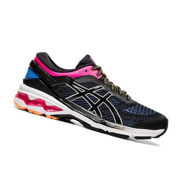 Chaussure Running Asics GEL-KAYANO 26 Femme Noir | LCBZ14682