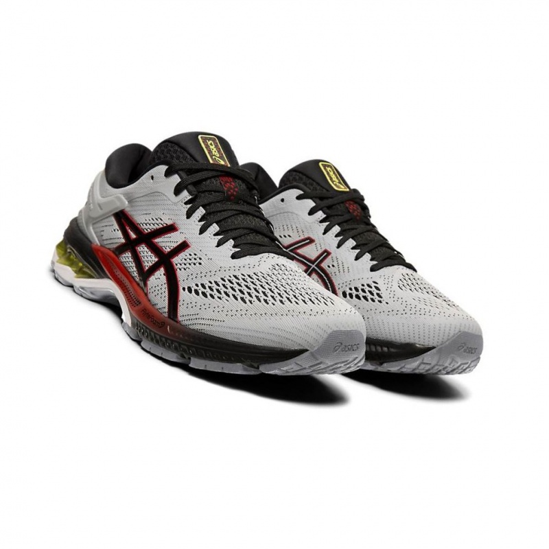 Chaussure Running Asics GEL-KAYANO 26 Homme Grise | ICZB86953