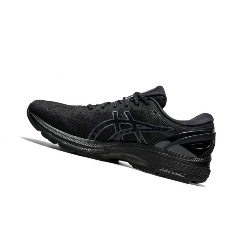 Chaussure Running Asics GEL-KAYANO 27 Extra Larges Homme Noir | FMUY70143