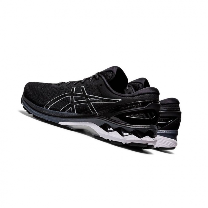 Chaussure Running Asics GEL-KAYANO 27 Extra Larges Homme Noir | BKZV09285