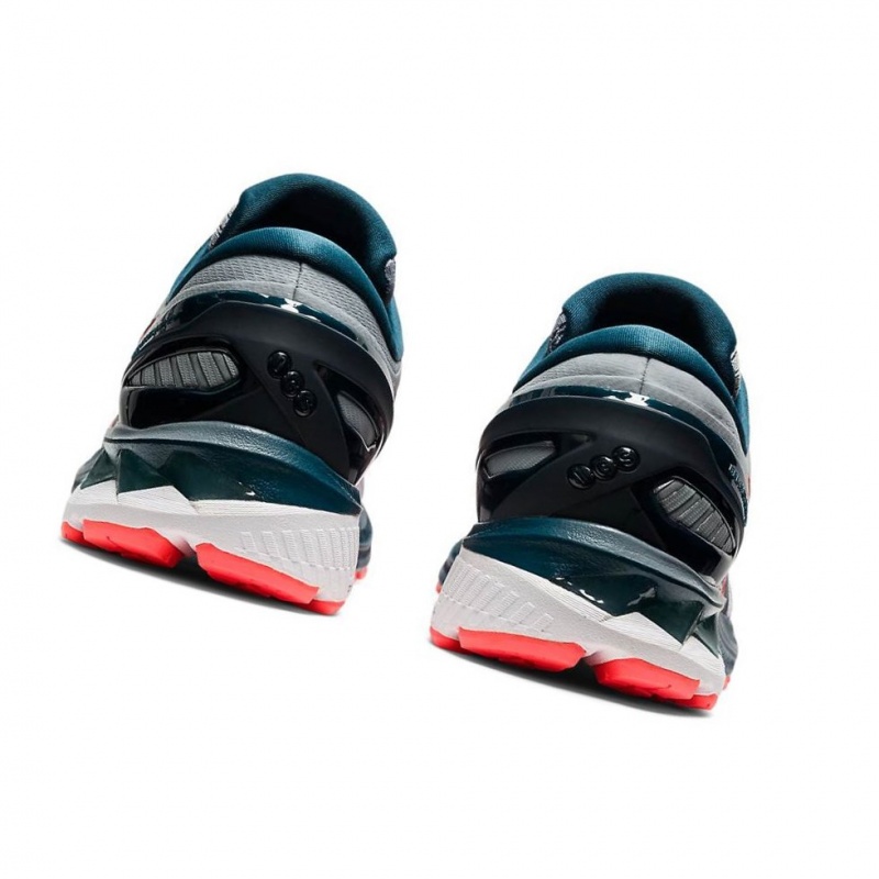 Chaussure Running Asics GEL-KAYANO 27 Extra Larges Homme Grise | FSWC59301