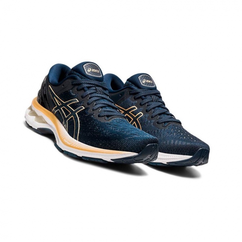 Chaussure Running Asics GEL-KAYANO 27 Femme Bleu Marine | VGHN62795