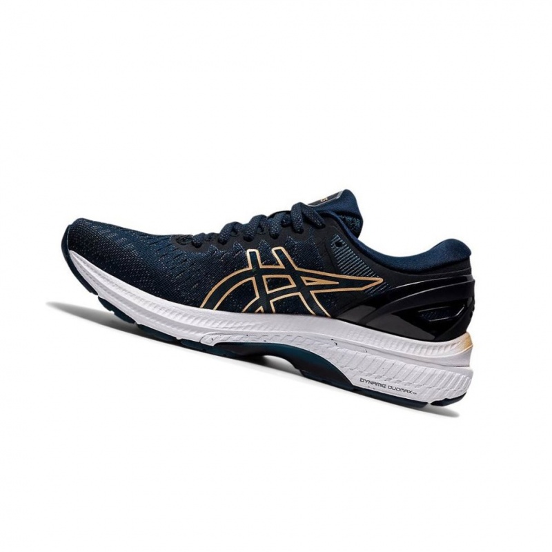 Chaussure Running Asics GEL-KAYANO 27 Femme Bleu Marine | VGHN62795