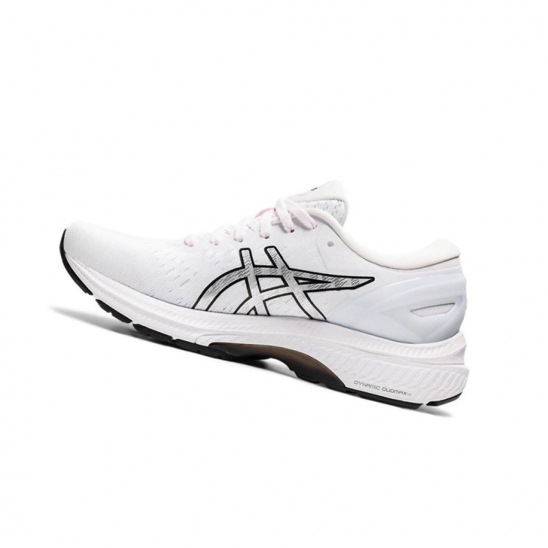 Chaussure Running Asics GEL-KAYANO 27 Femme Blanche | TGKV07832