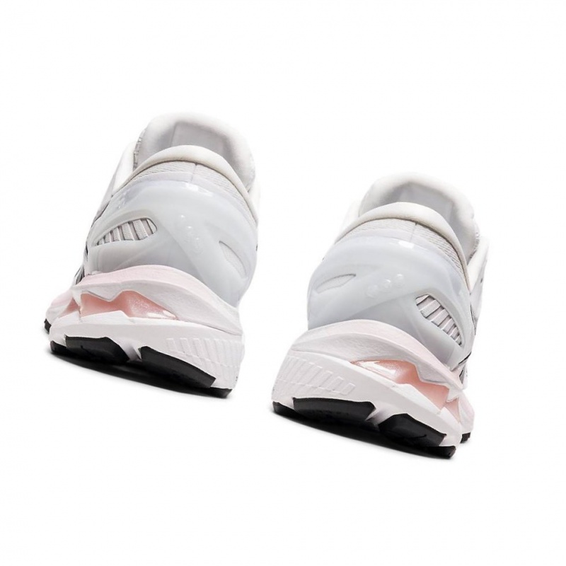 Chaussure Running Asics GEL-KAYANO 27 Femme Blanche | TGKV07832