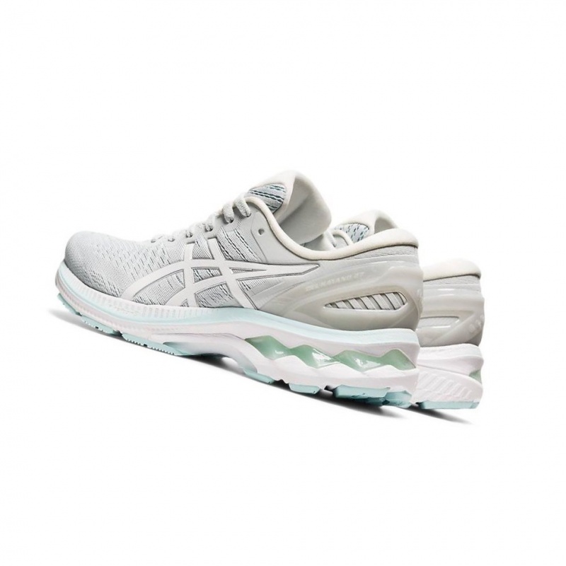 Chaussure Running Asics GEL-KAYANO 27 Femme Grise | BXMI86759