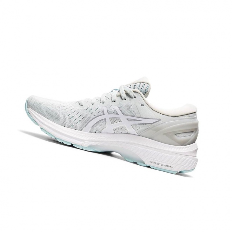 Chaussure Running Asics GEL-KAYANO 27 Femme Grise | BXMI86759