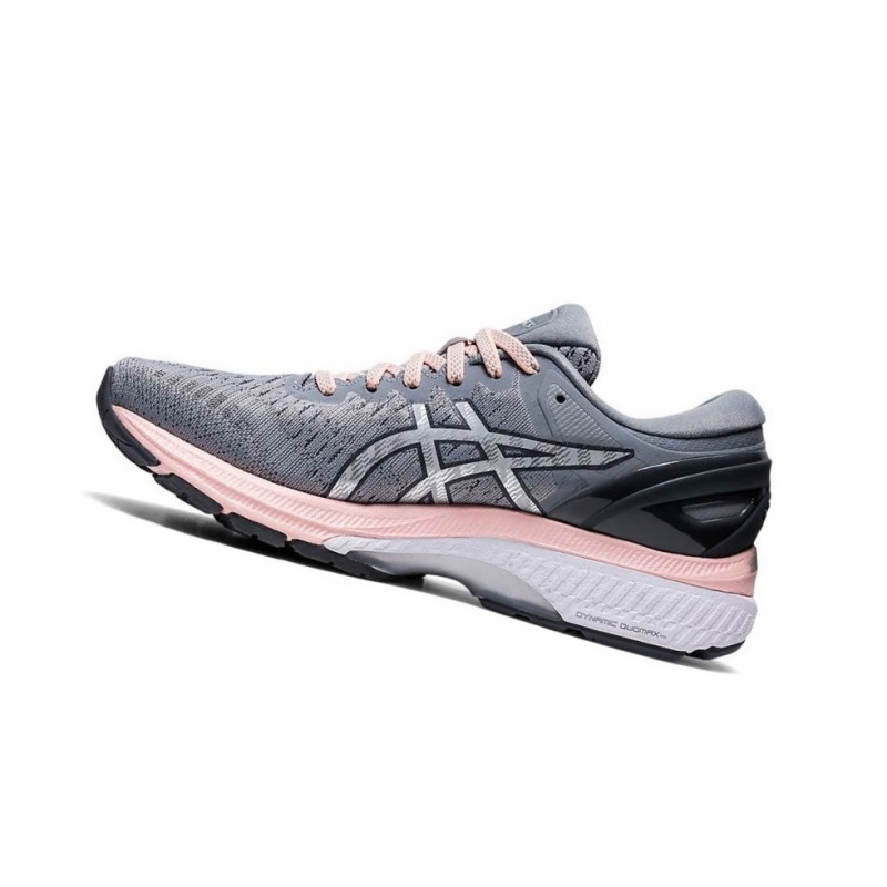 Chaussure Running Asics GEL-KAYANO 27 Femme Grise | FLCW51042